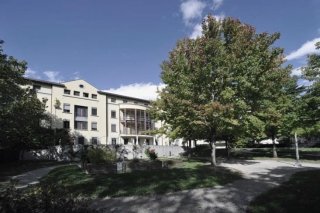 La résidence médicalisée Le Glarier à Sion.
